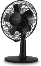 Вентилятор настольный COOLFORT CF-2001, черный