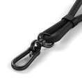 Зарядный кабель - ремень через плечо Satechi OntheGo Crossbody Lanyard Cable 60W. Длина: 1.5м. Цвет: черный (ST-LOTGLK)