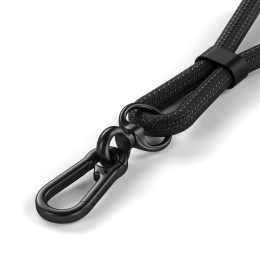 Зарядный кабель - ремень через плечо Satechi OntheGo Crossbody Lanyard Cable 60W. Длина: 1.5м. Цвет: черный (ST-LOTGLK)