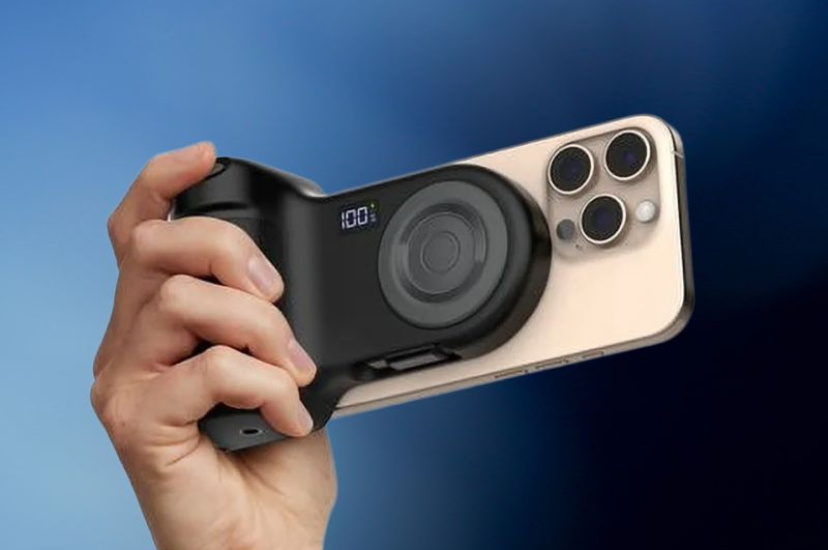 Belkin показала пауэрбанк Stage PowerGrip в форме рукоятки для камеры