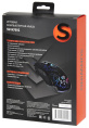 Мышь проводная SunWind SW-M705G, игровая, оптическая, USB, 3600dpi, черный [1422391]