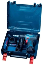 Дрель-шуруповерт Bosch GSR 120 Li, 2Ач,  с двумя аккумуляторами [06019g80f0]