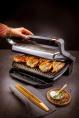 Электрогриль Tefal Optigrill GC724D12 2000Вт серебристый