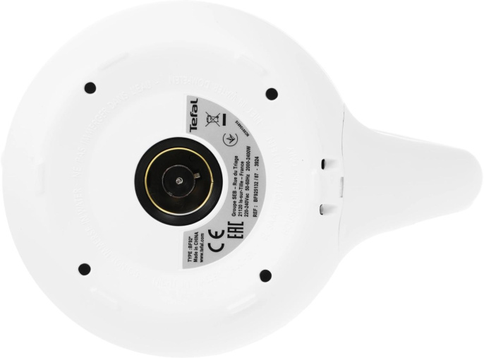 Чайник электрический Tefal Silver Ion BF925132 1.7л. 2400Вт белый корпус: пластик 7211001107