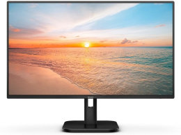 Монитор Philips 23.8" 24E1N1100A/00 16:9, IPS, 120Hz, Adaptive-Sync, HDMI, VGA, speakers, цвет черный, БП встроенный, кабель HDMI, гарантия 3 года