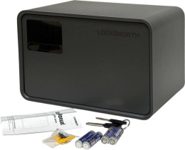 Сейф мебельный LockSworth VS4523-BK взломостойкий встраиваемый 200x310x200мм электронный/ключевой