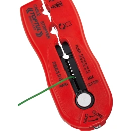 Многофункциональный стриппер для зачистки и резки провода TOPTUL 0.2-0.8 мм, DIDA1430