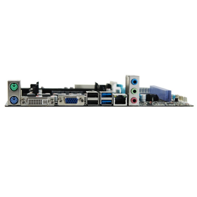 Материнская плата Esonic A88F2AL2, Socket FM2+, AMD A88, 2xDDR3-2133, D-SUB, DVI, 1xPCI-Ex16x, 1xPCI, 4xSATA3, 6 Ch Audio, Lan, 4xUSB3.0, 6xUSB2.0, 2xPS/2, mATX, RTL {20} A88F2AL2-A1