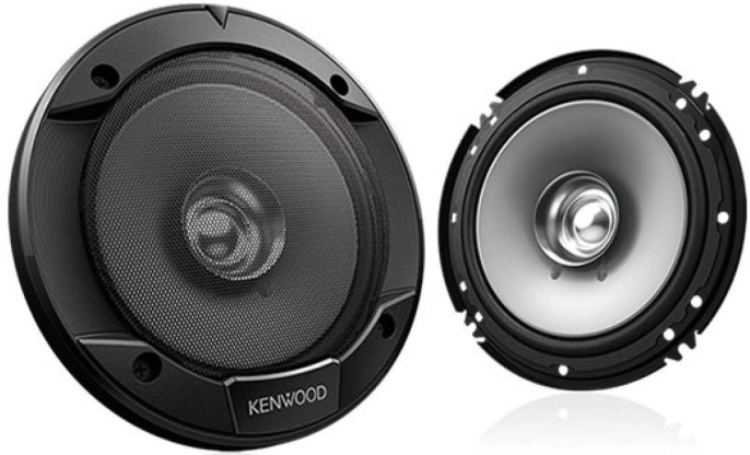 Колонки автомобильные Kenwood KFC-S1356G,  13 см (5 дюйм.),  комплект 2 шт.