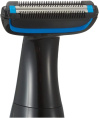 Триммер Philips Series 1000 BG1024/16 черный/голубой (насадок в компл:1шт)