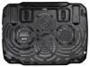 Подставка для ноутбука Buro BU-LCP156-B208, 15.6", 355х260х21 мм, 2хUSB, вентиляторы 2 х 80 мм, 560г, черный