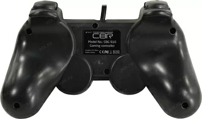 Геймпад CBR CBG 910 (15кн. 2 мини-джойстика USB)