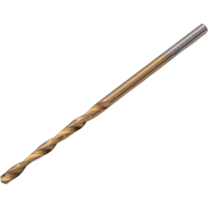 Сверло по металлу 2 мм, Tитан M2, DIN 338, 1 шт NOVOCRAFT T3380201