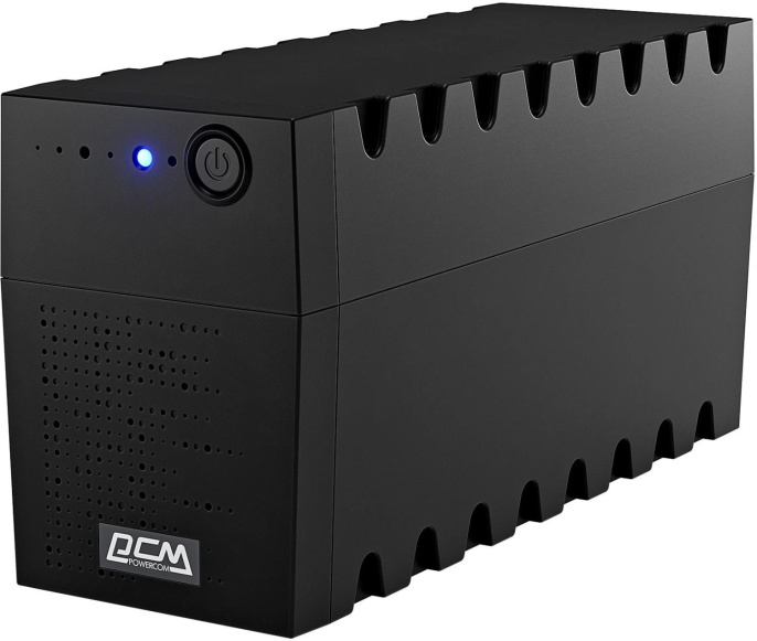Источник бесперебойного питания Powercom Raptor Plus RPT650EU 390Вт 650ВА черный