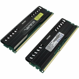 Оперативная память Patriot Viper 3 PV38G160C9K DDR3 - 2x 4ГБ 1600МГц, DIMM, Ret