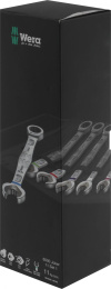 Набор ключей WERA WE-020013, трещоточный