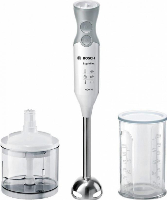 Блендер погружной Bosch MSM66120 WHITE