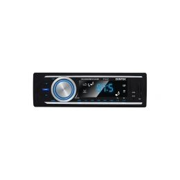 Автомагнитола Centek 4х50 Вт, SD, MMC, USB, MP3, цветной LED, 18 станций CT-8107