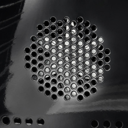 Духовой шкаф Электрический Hyundai 6009.03 WG белый стекло