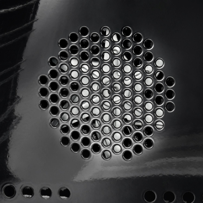 Духовой шкаф Электрический Hyundai 6009.03 WG белый стекло