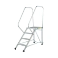 Лестница MEGAL подмости ЛП-0,8 с двумя поручнями 051803