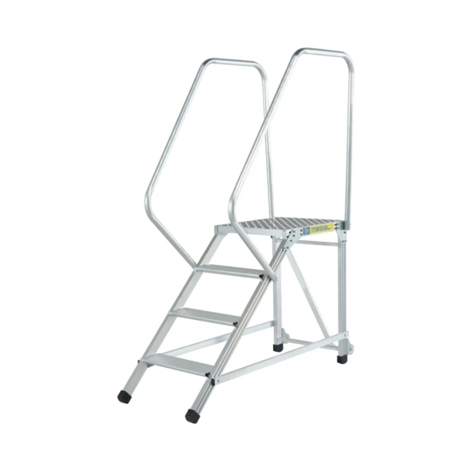 Лестница MEGAL подмости ЛП-0,8 с двумя поручнями 051803