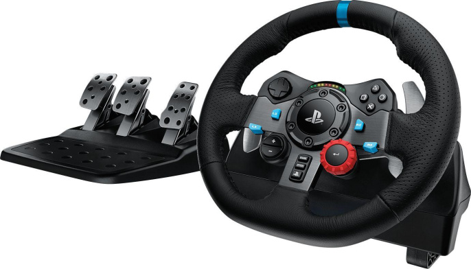 Руль Logitech G29 Driving Force 941-000112