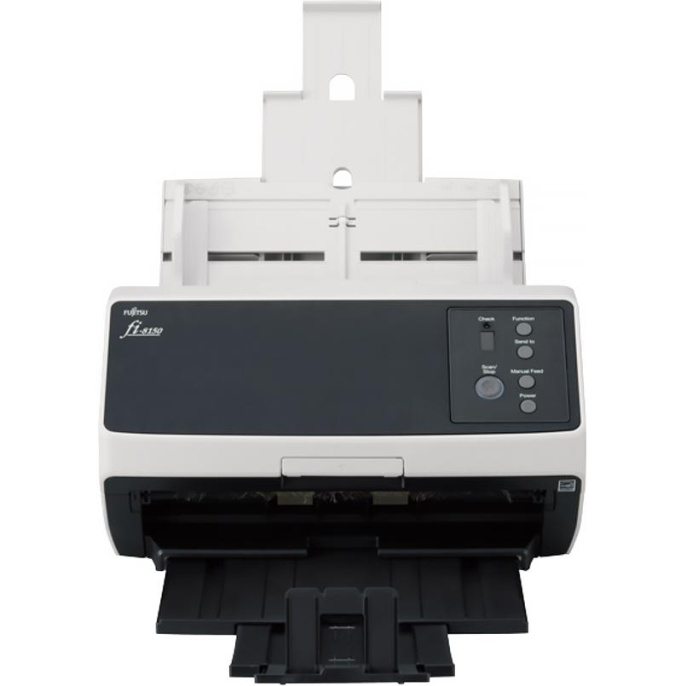 PA03810-B101 Ricoh / Fujitsu scanner fi-8150 Сканер уровня рабочей группы, 50 стр/мин, 100 изобр/мин, А4, двустороннее устройство АПД, USB 3.2, светодиодная подсветка.