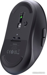 Мышь Baseus B01055505111-01 Ergonomic; без батареек, рабочее расстояние 10м, совместимость с Windows, Harmony OS, Apple OS, Linux, Vista; Cluster Black