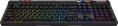 Клавиатура MSI STRIKE Pro W Silent механическая серый/черный USB беспроводная BT/Radio Multimedia for gamer LED (подставка для запястий) (S11-43RU210-CLA) кабель 2м