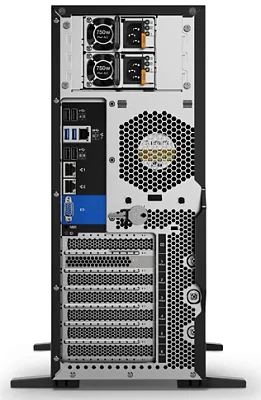 Сервер Lenovo TCH ThinkSystem ST550 Tower 4U,Xeon 4208 8C(2.1GHz/11MB/85W),1x16GB/2933/2R/RDIMM,noHDD SFF(upto 8/20),SR930-8i(2GB Flash),2xGbE,1x750W(upto 2),1xp/c,XCCEnterprise