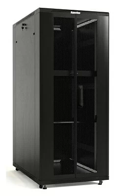 Шкаф напольный 19-дюймовый 42U Hyperline TTB-4281-DD-RAL9004