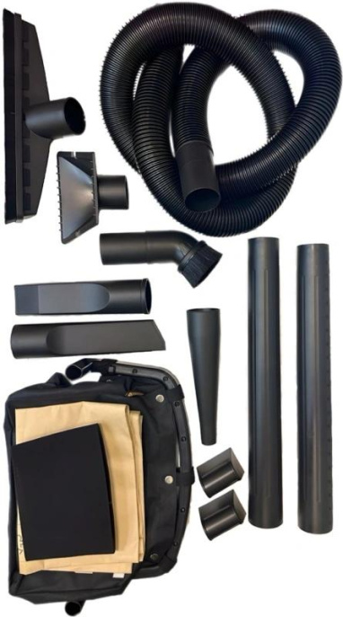 Строительный пылесос DeWALT DXV245P,  желтый