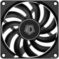 Вентилятор ID-COOLING NO-8010-PWM 80мм, 4-pin, 3000об/мин, 27.8 дБ, черный, Ret