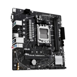 Материнская плата Asus PRIME A620M-K Socket AM5 AMD A620 2xDDR5 mATX AC`97 8ch(7.1) GbLAN RAID+VGA+HDMI