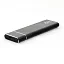 AgeStar 3UBNF5C (BLACK) USB 3.1 Type-C Внешний корпус M.2 NGFF (B-key) AgeStar 3UBNF5C (BLACK), алюминий, черный