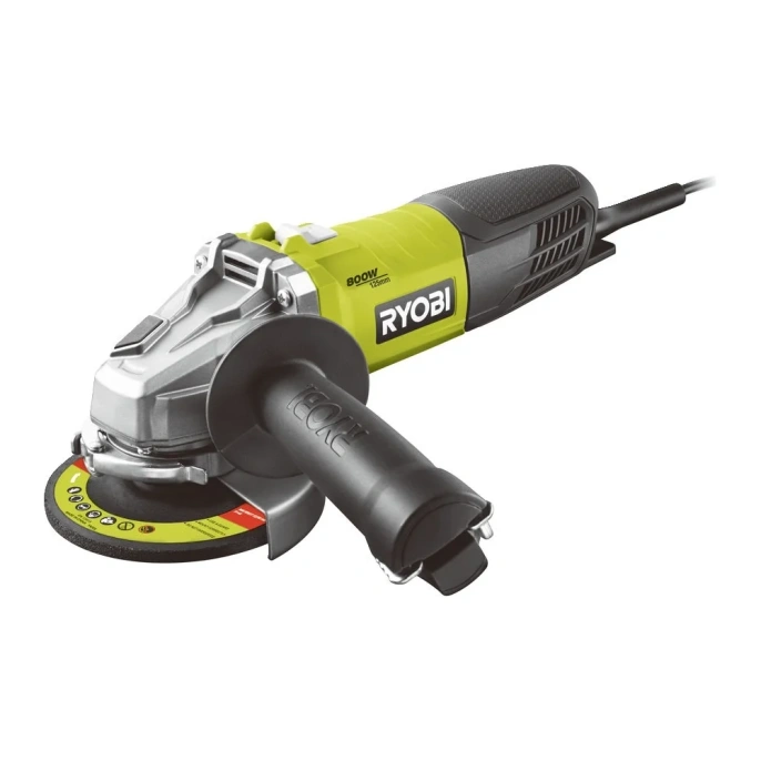 Болгарка УШМ Ryobi RAG800-125G 5133002491