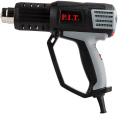Промышленный фен P.I.T. PHG2000-C электрический, 2000Вт, 50-600°С, 300-500 л/мин, 3 скор, кейс