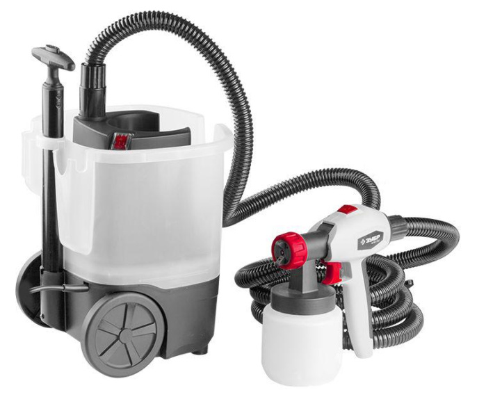 Краскопульт ЗУБР КПЭ-750