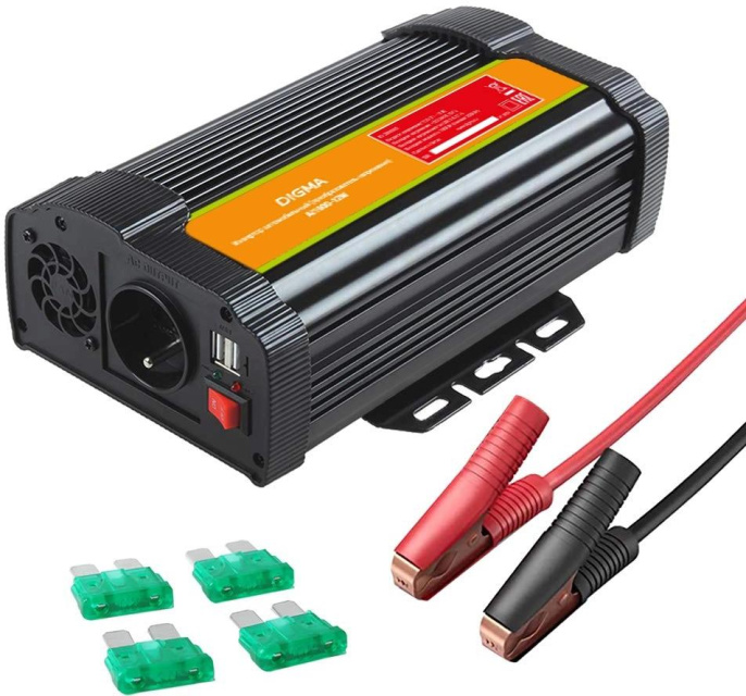 Преобразователь напряжения Digma AI1000-12W