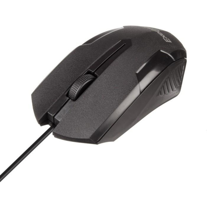 Мышь ExeGate Professional Standard SH-9025L USB, оптическая, 1000dpi, 3D, 3 кнопки и колесо прокрутки, длина кабеля 2м, черная, Color Box EX264097RUS