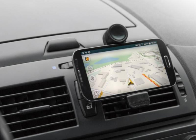 Держатель Neoline Fixit M6 черный