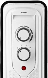 Масляный радиатор CENTEK CT-6205, 1500Вт, 7 секций, 3 режима, белый