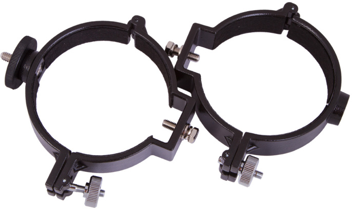 Кольца крепежные Sky-Watcher для рефракторов 80-90 мм внутренний диаметр 90 мм