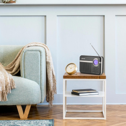 Радиоприемник Vitek VT-3592,  черный