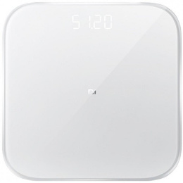 Напольные весы XIAOMI Mi Smart Scale 2, до 150кг, цвет: белый [nun4056gl]