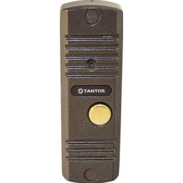 Видеопанель TANTOS Walle+, цветная, накладная, медный