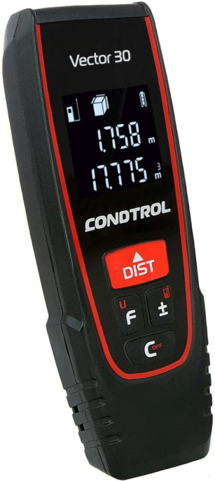 Лазерный дальномер Condtrol Vector 30 2кл.лаз. 635нм 1-4-109