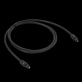 Bion Аудиокабель оптический, ODT Toslink M - ODT Toslink M , 1 м [BXP-CC-OPT-1M]