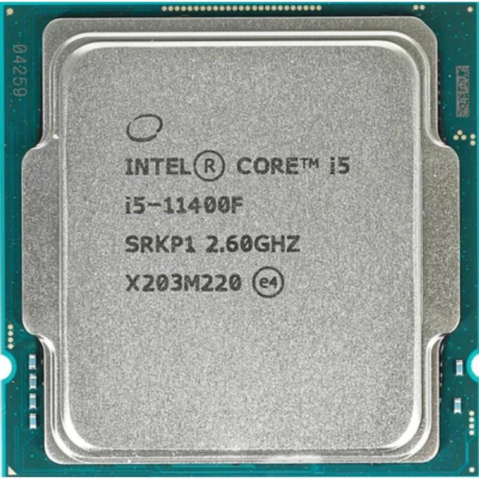 CPU Intel Core i5-11400F Rocket Lake OEM {2.6GHz, 12MB, LGA1200} (CM8070804497016SRKP1)